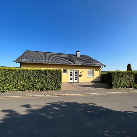 Wohnung Mit Panoramablick Gerolstein Eksteriør bilde