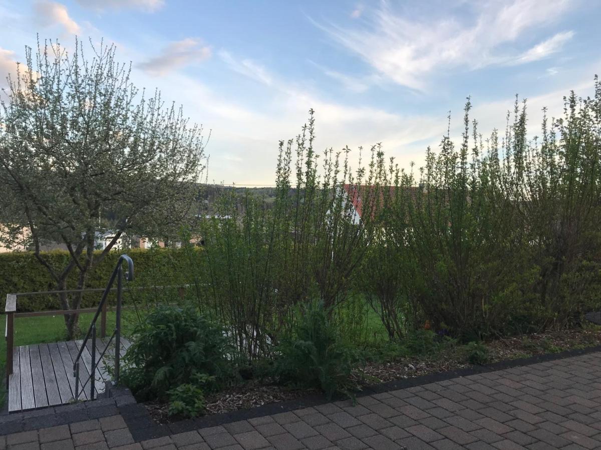 Wohnung Mit Panoramablick Gerolstein Eksteriør bilde