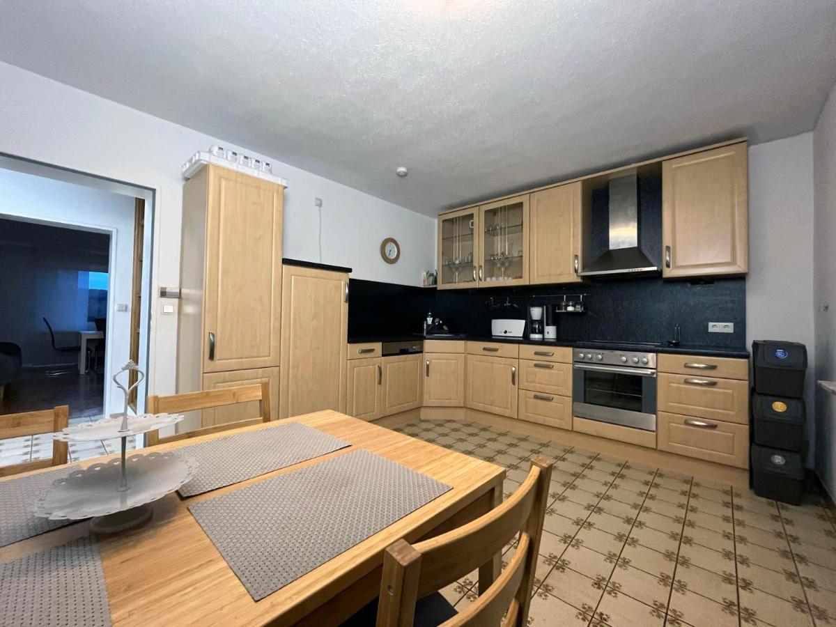Wohnung Mit Panoramablick Gerolstein Eksteriør bilde