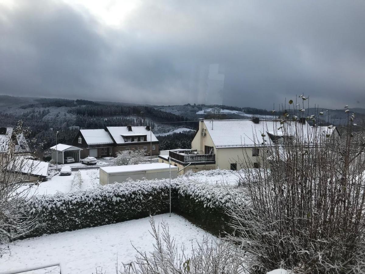 Wohnung Mit Panoramablick Gerolstein Eksteriør bilde