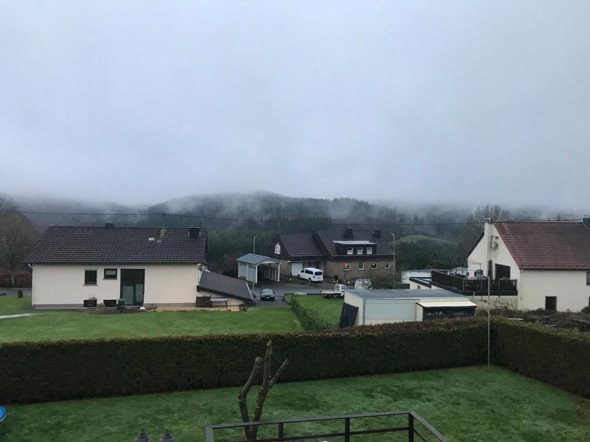 Wohnung Mit Panoramablick Gerolstein Eksteriør bilde