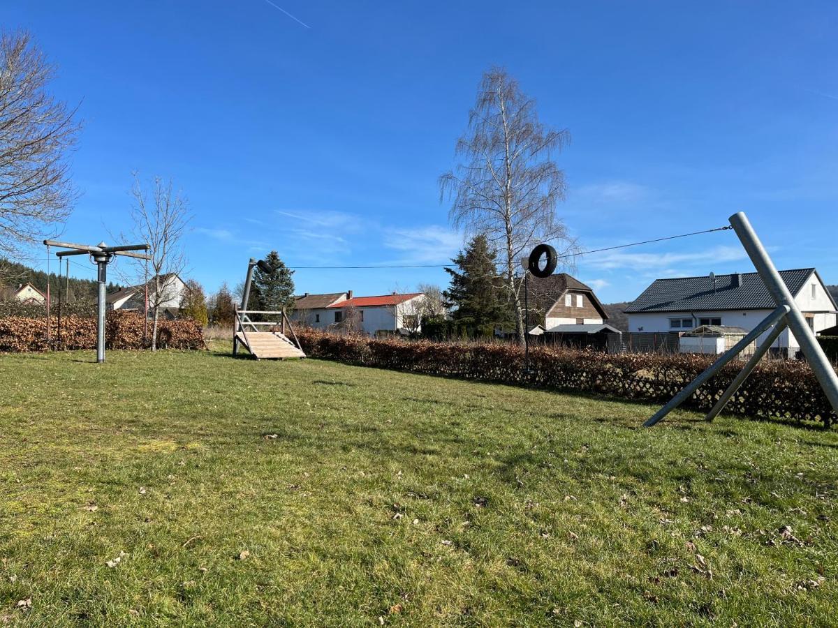 Wohnung Mit Panoramablick Gerolstein Eksteriør bilde