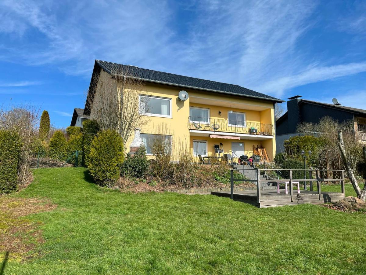 Wohnung Mit Panoramablick Gerolstein Eksteriør bilde