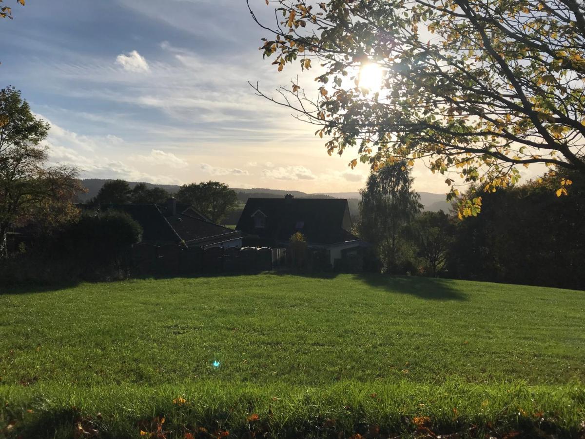 Wohnung Mit Panoramablick Gerolstein Eksteriør bilde
