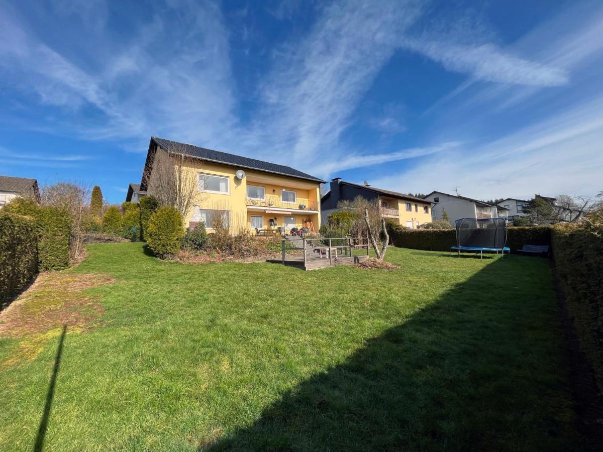 Wohnung Mit Panoramablick Gerolstein Eksteriør bilde