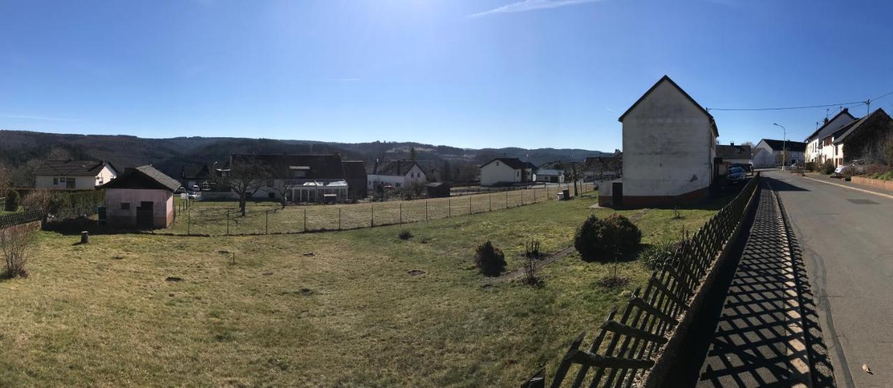 Wohnung Mit Panoramablick Gerolstein Eksteriør bilde