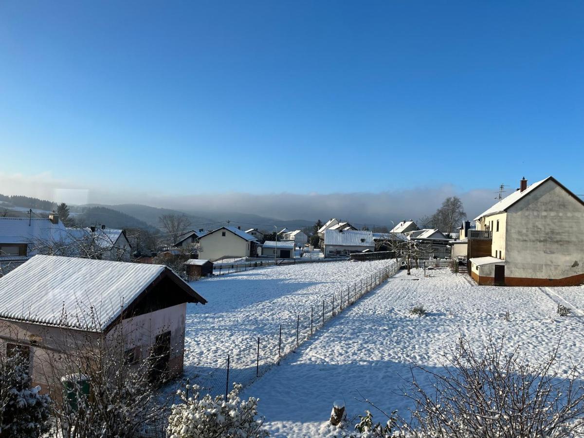 Wohnung Mit Panoramablick Gerolstein Eksteriør bilde