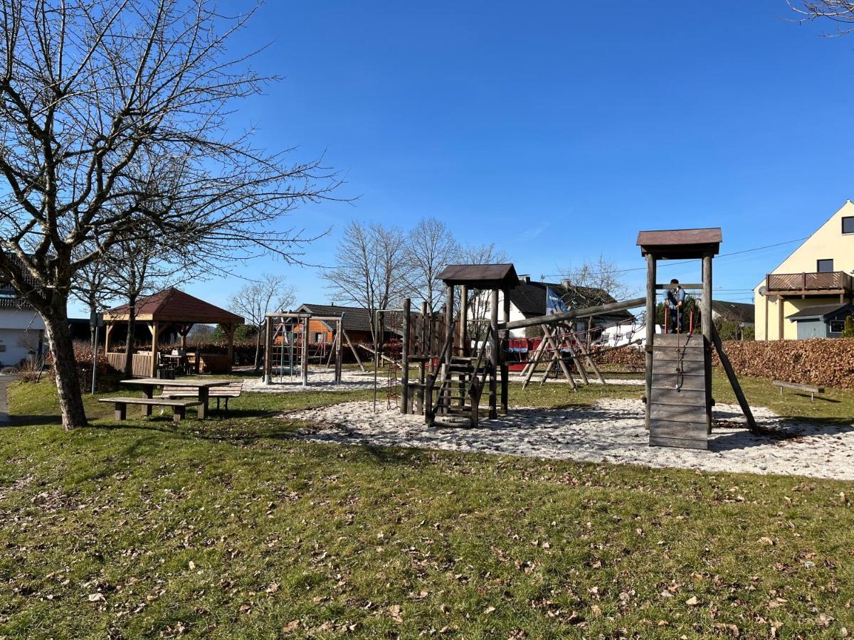 Wohnung Mit Panoramablick Gerolstein Eksteriør bilde
