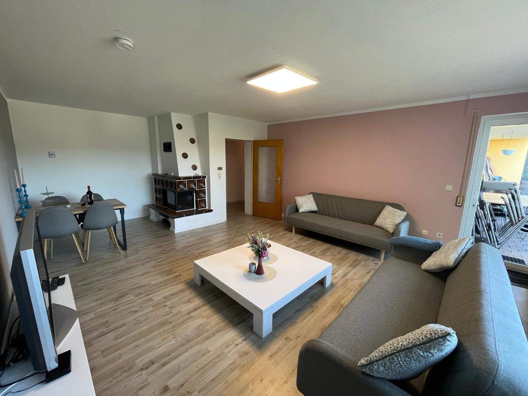 Wohnung Mit Panoramablick Gerolstein Eksteriør bilde